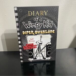 Diary Of A Wimpy Kid Diper Overlode Jeff Kinney